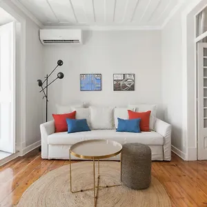 Appartement Charming Rua Da Rosa 33, Lissabon